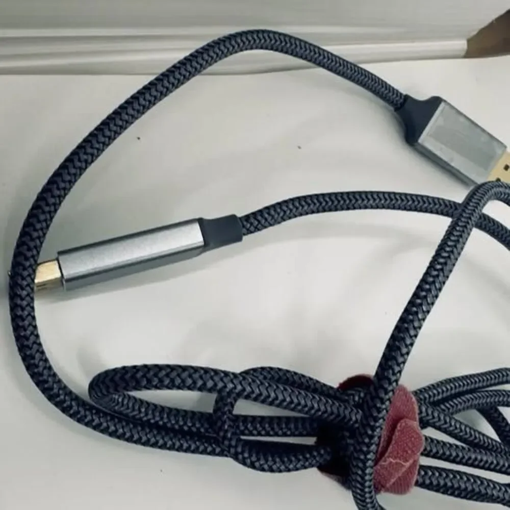 Premium Cable Lot — USB-C to DisplayPort 4K + JSAUX HDMI + DisplayPort + USB-C C